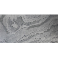 Натуральный гибкий камень для интерьера и фасадов SILVER STEAK